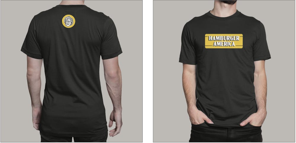 a person standing posing for the camera