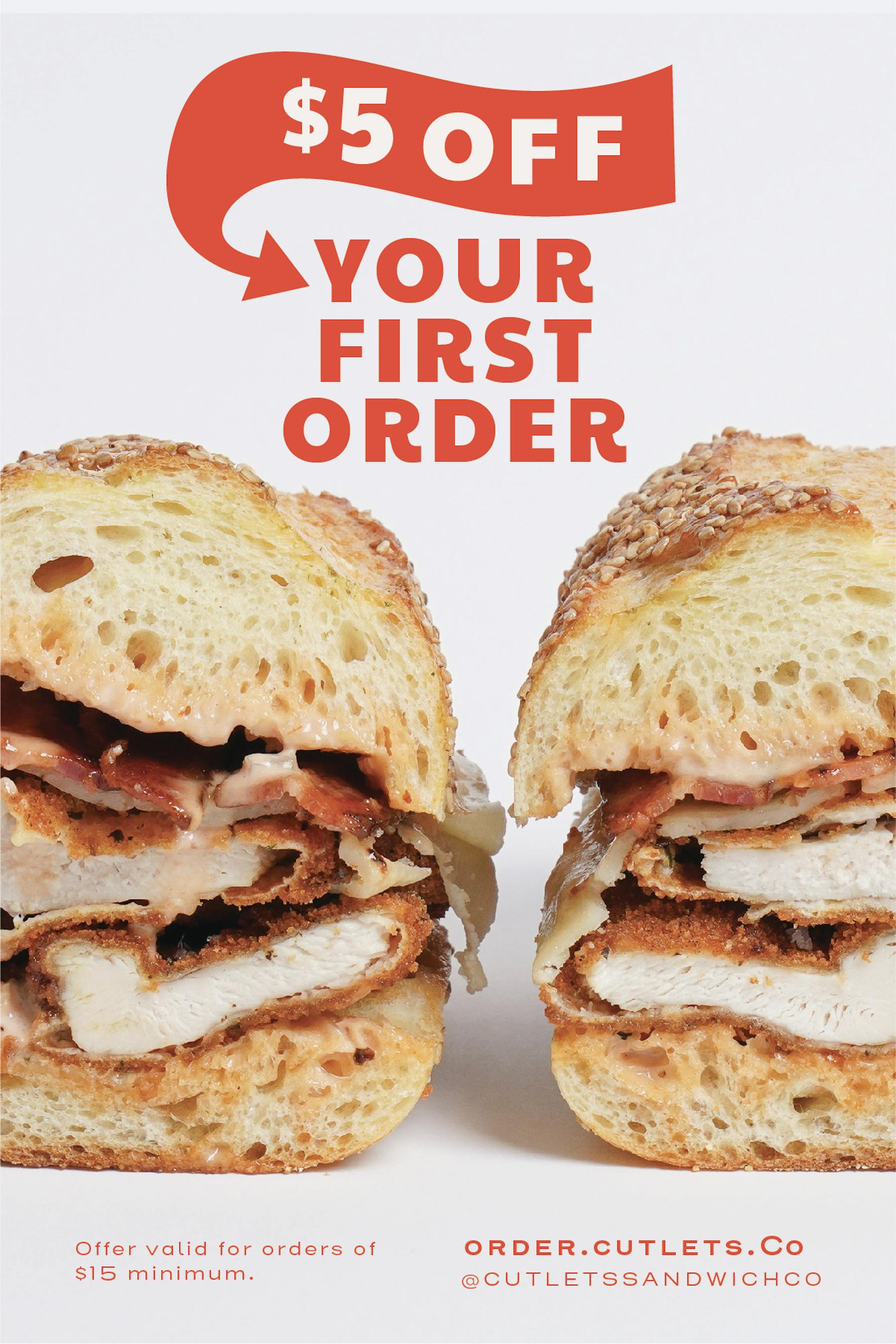 Cutlets Modern Deli Sandwiches in New York, NY