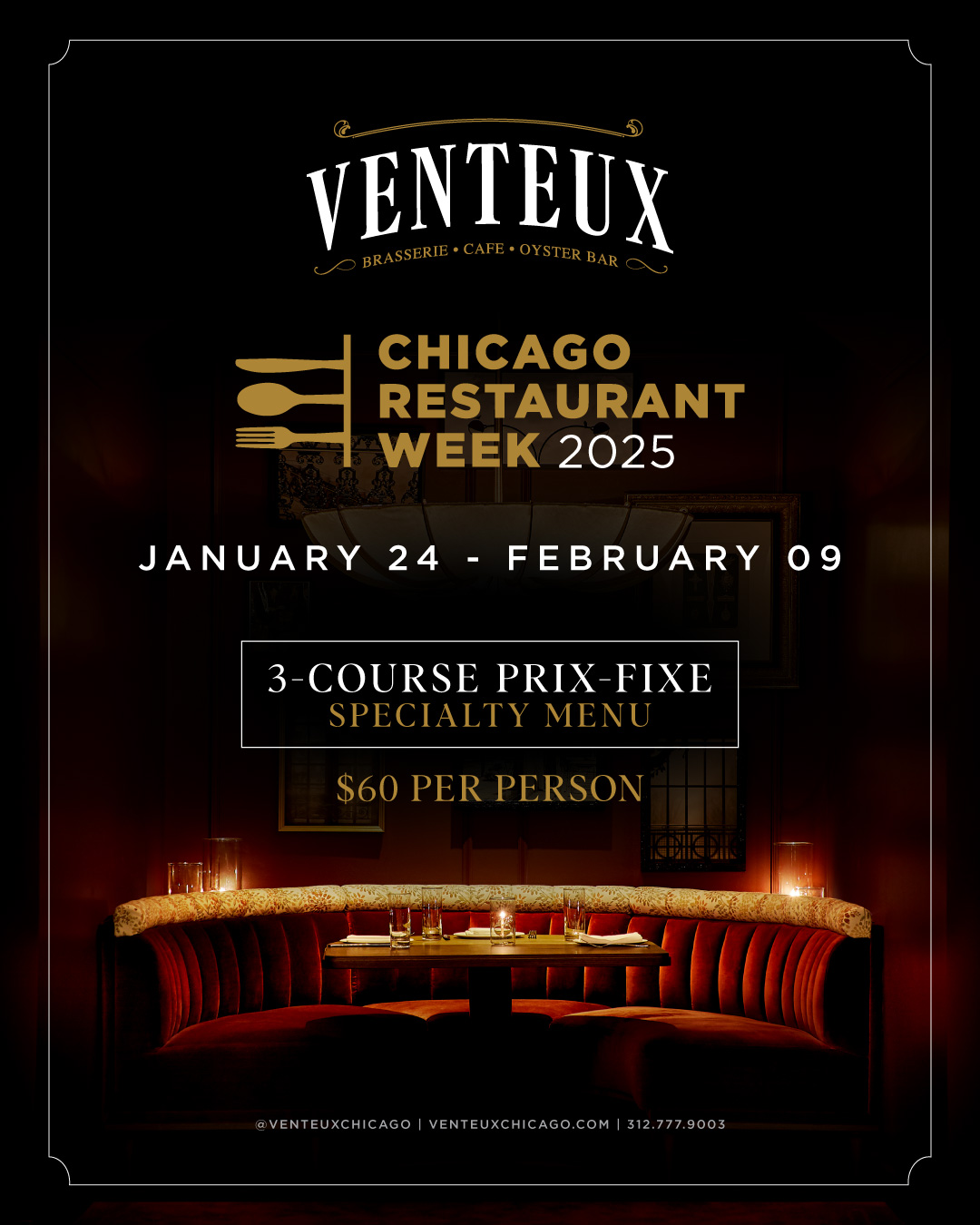 Experience the Best of French Cuisine at Venteux Brasserie During