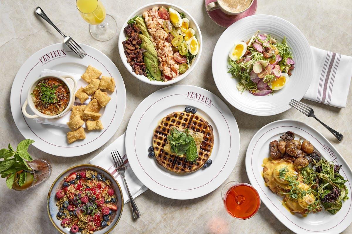 Bottomless Brunch at Chicago French Cafe