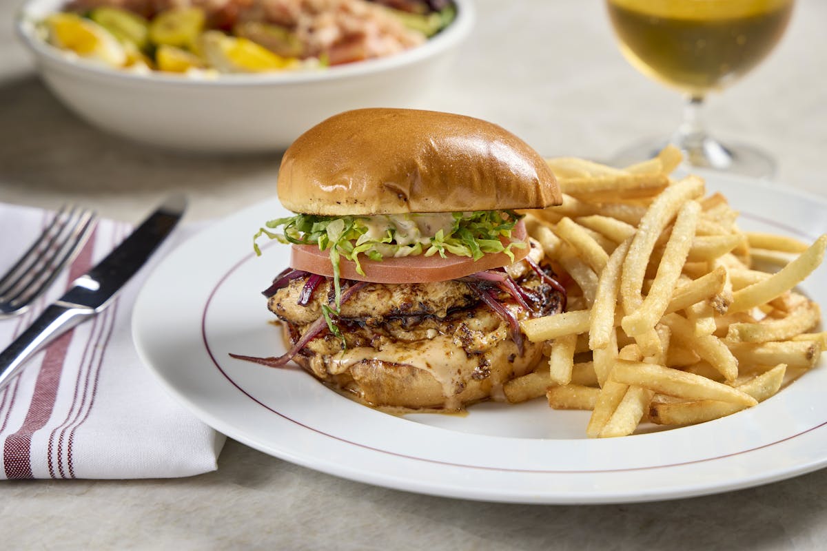 Harissa Chicken Sandwich