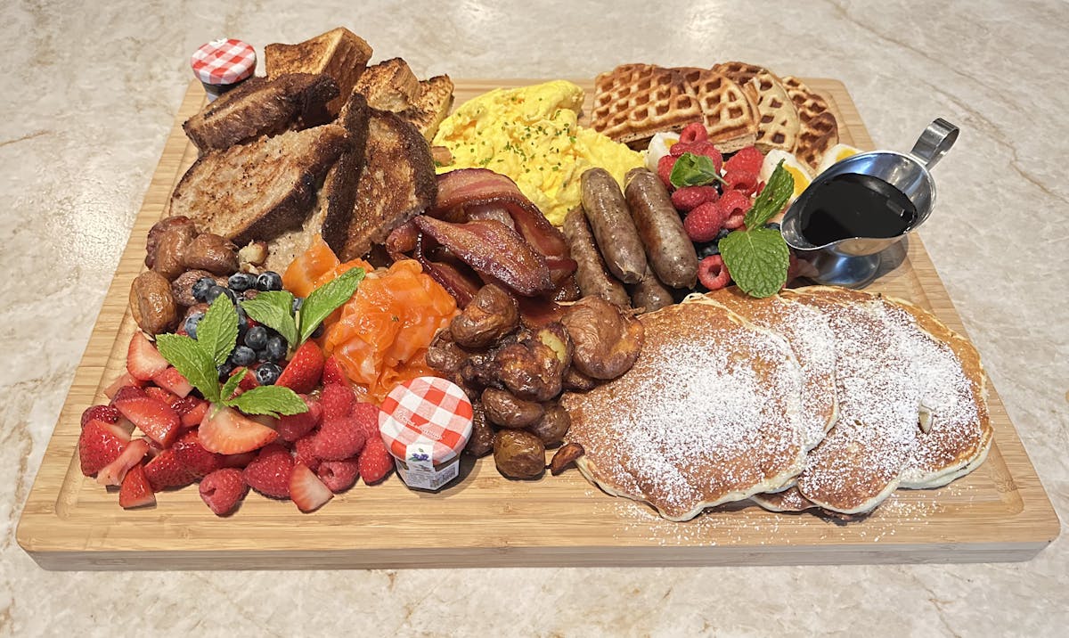 Family Brunch Board