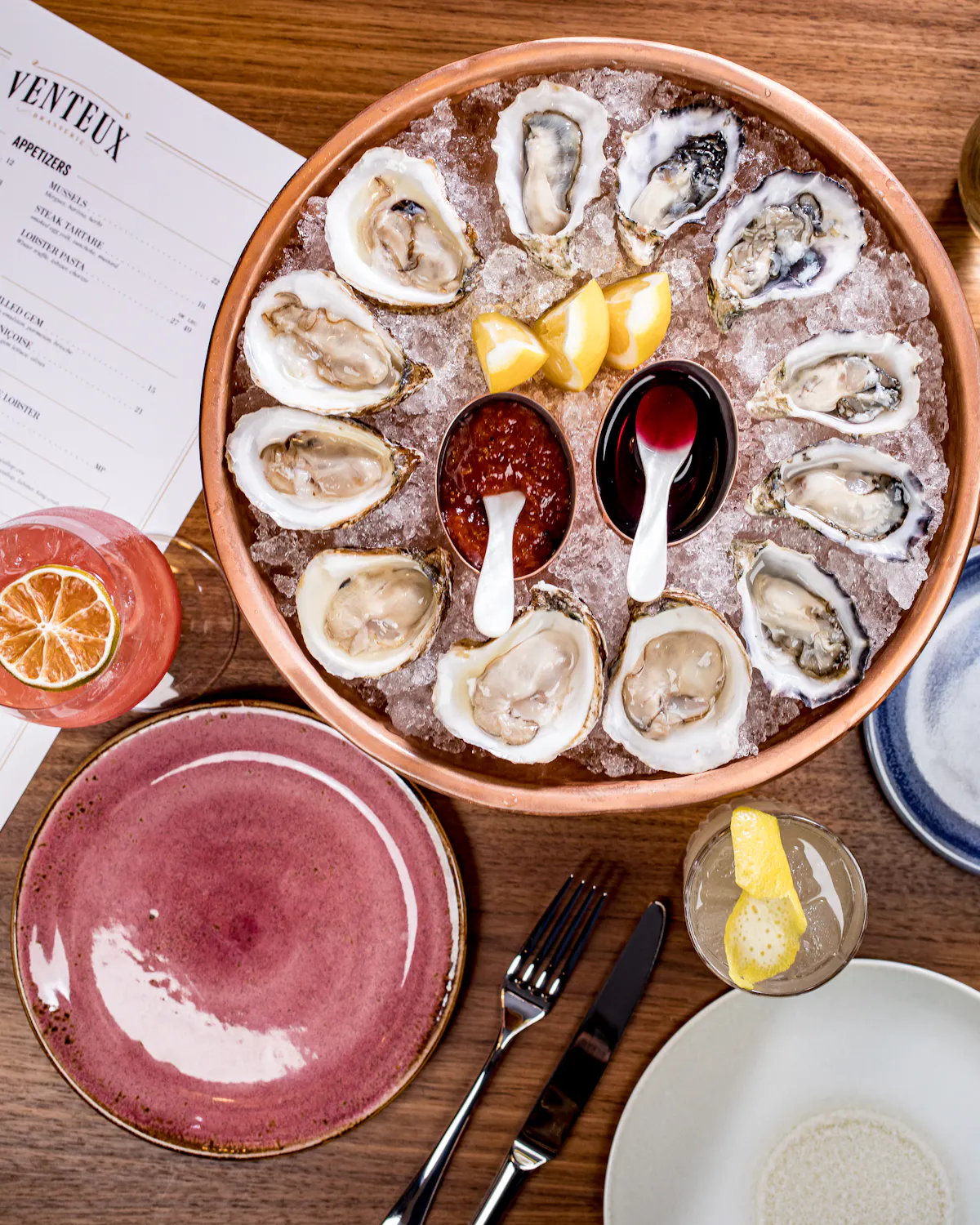 Tuesday $1 East Coast Oysters at Venteux