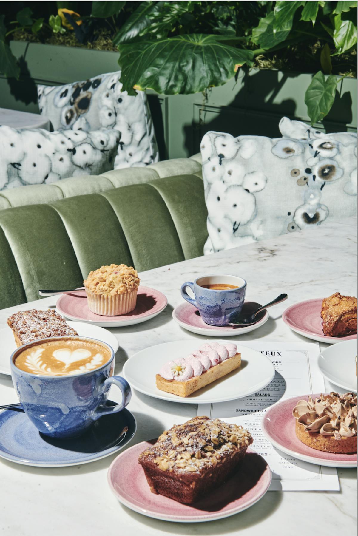 Galetine's Day Brunch at Chicago Cafe Venteux