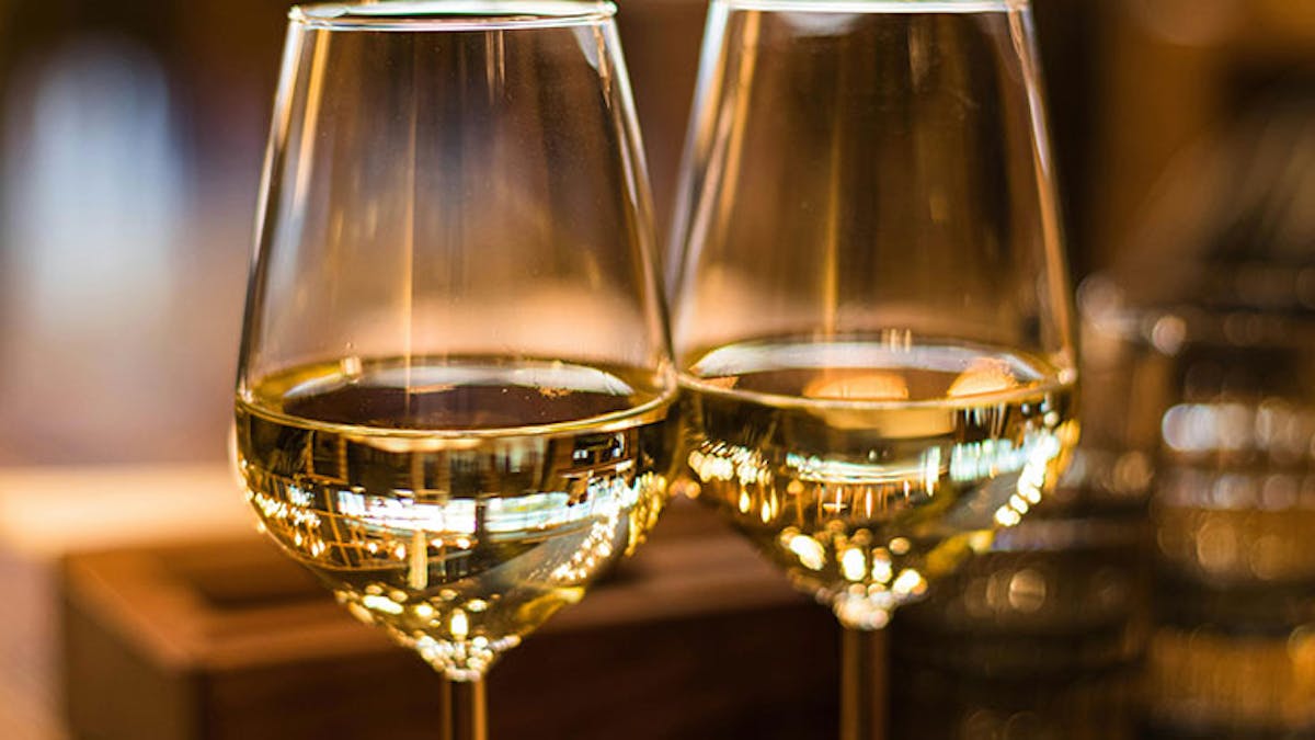 a close up of drinks