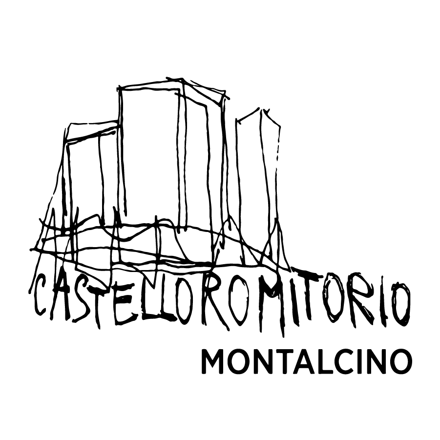 a close up of a logo