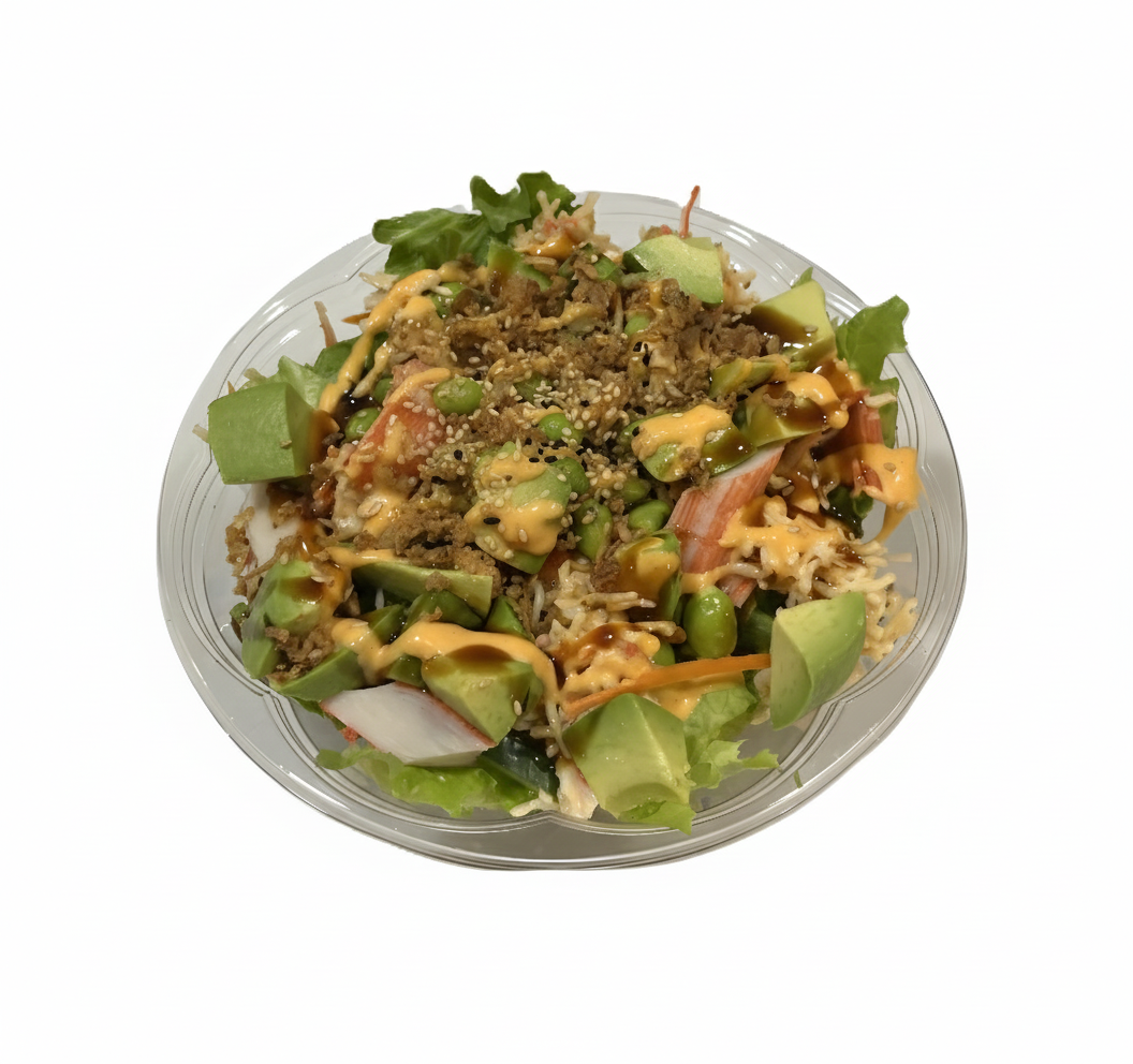 a plate of food with broccoli