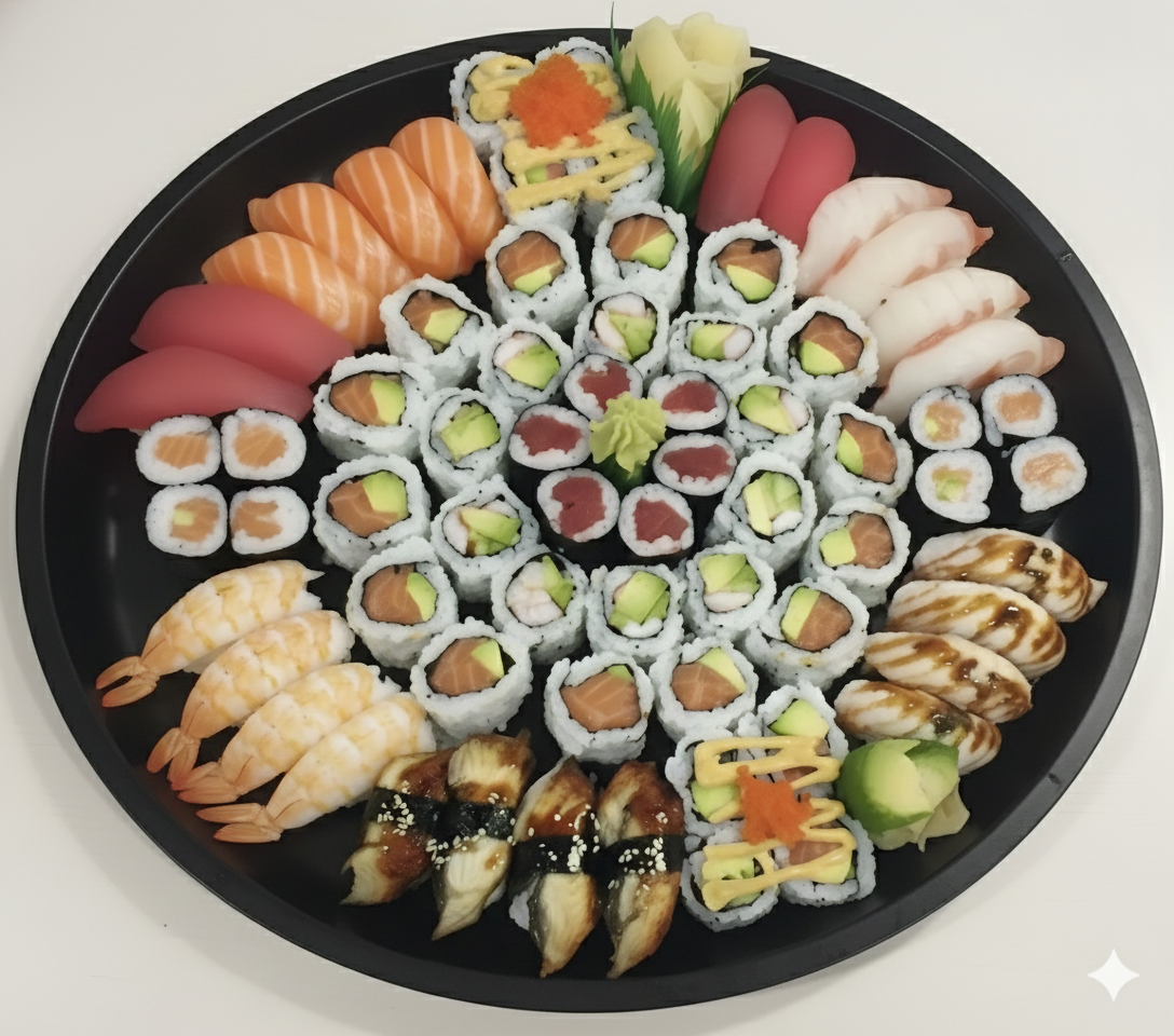 a bowl of food on a plate