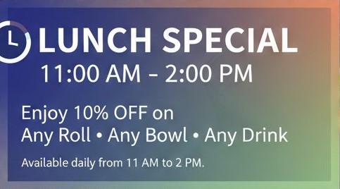 a close up of a sign