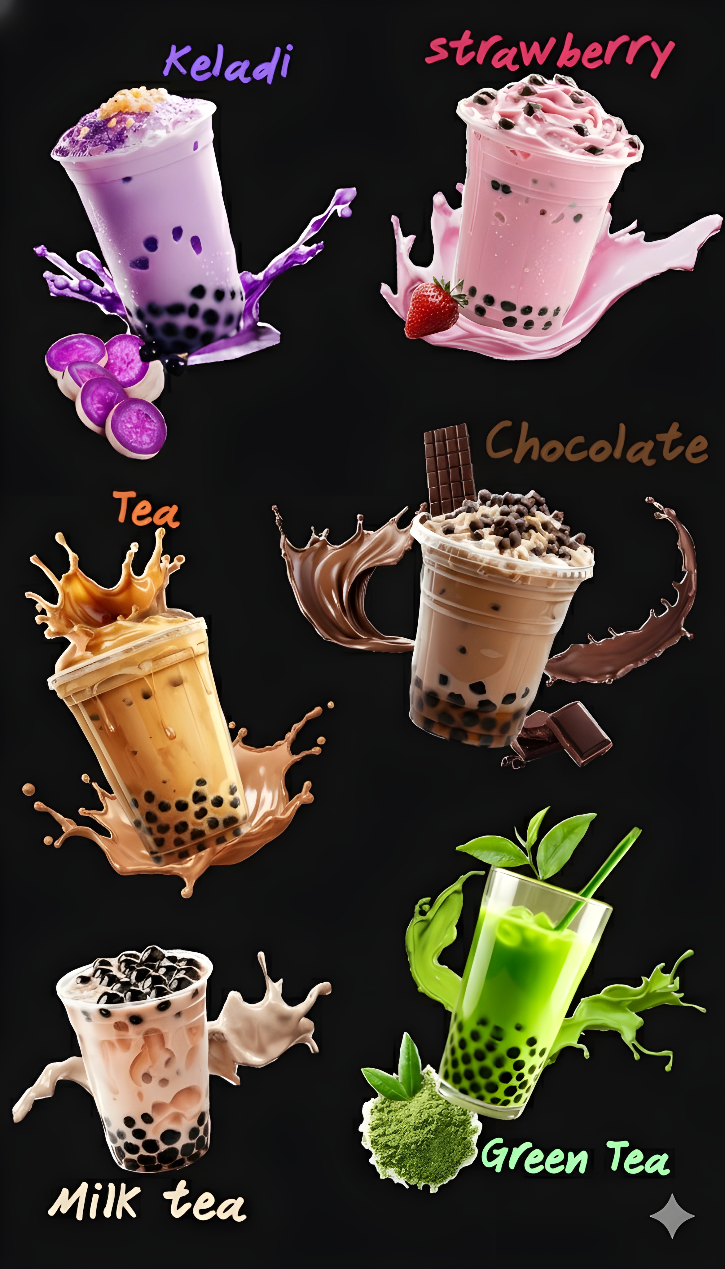 a cake made to look like a cup