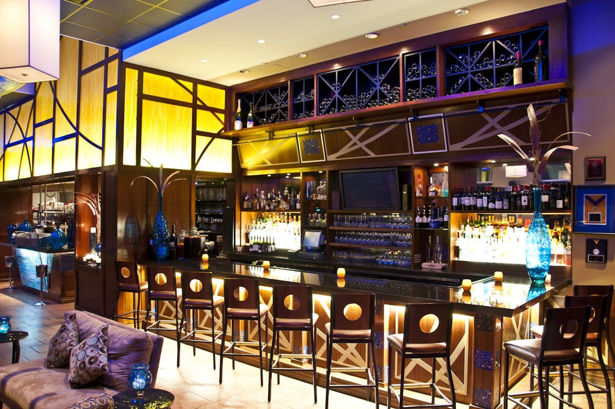 dining room at South Fin Grill