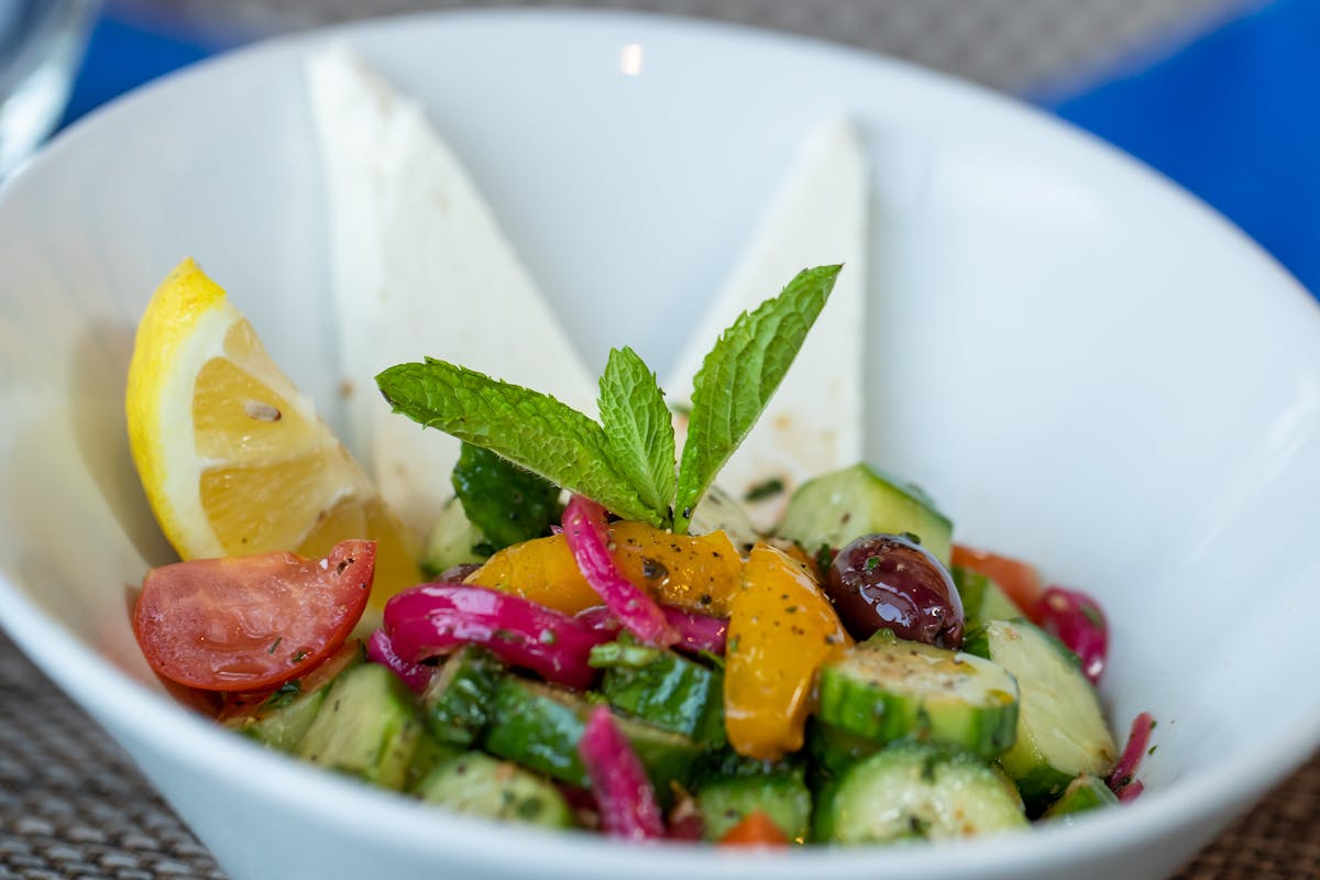 a salad bowl