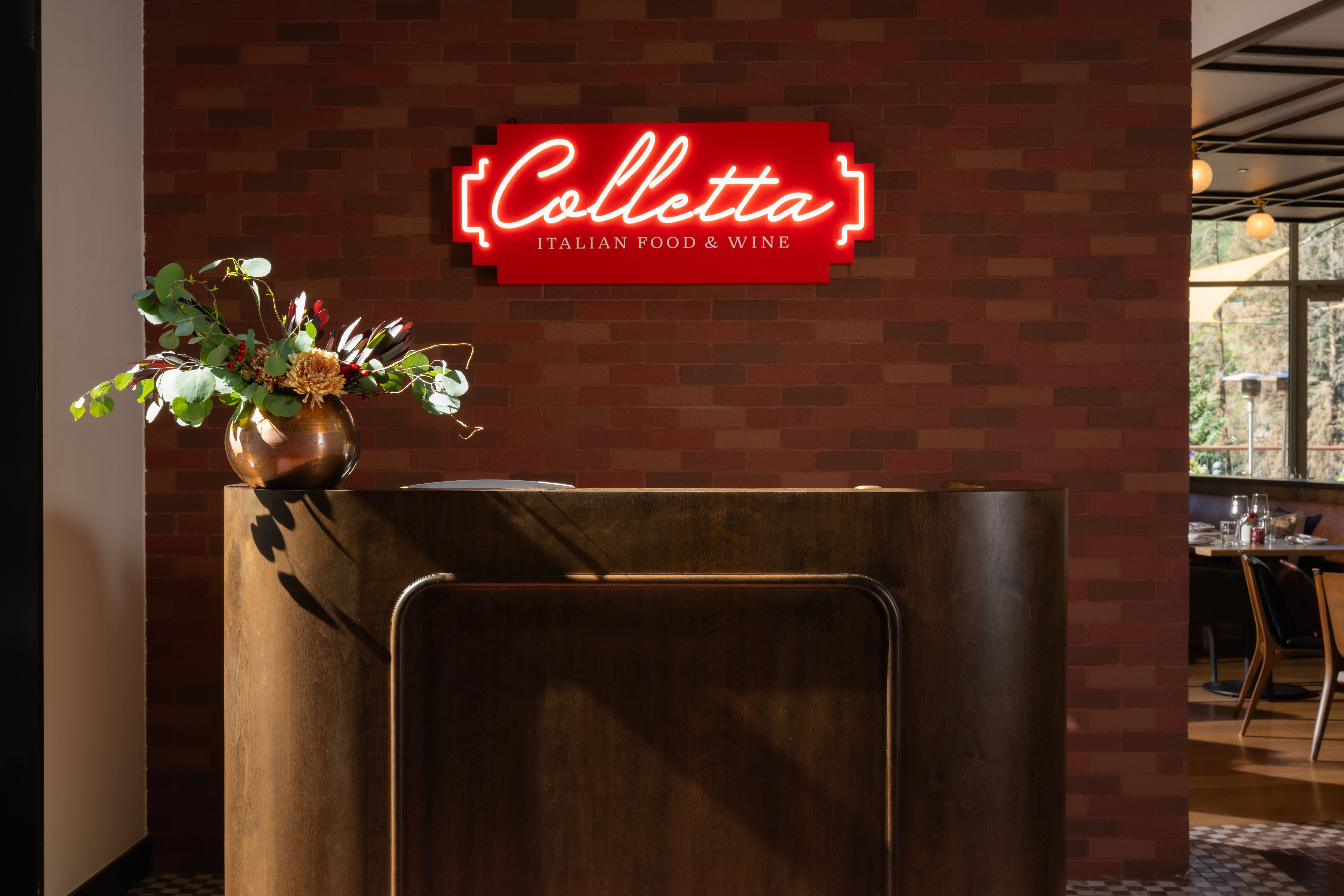 Colletta Vail Valley - Upscale American Italian at Westin Riverfront Vail