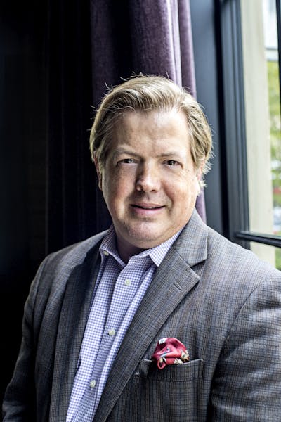 Kevin Krapp smiling for the camera