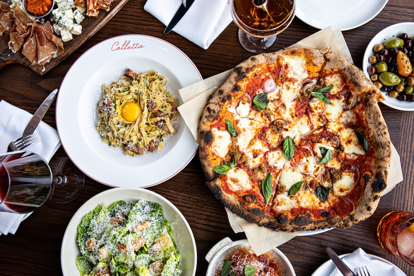 Colletta Vail Valley - Upscale American Italian at Westin Riverfront Vail
