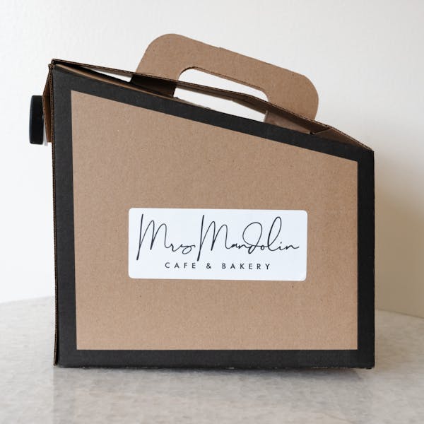 Coffee Box Mr. Mandolin Greek Restaurant in Miami, FL