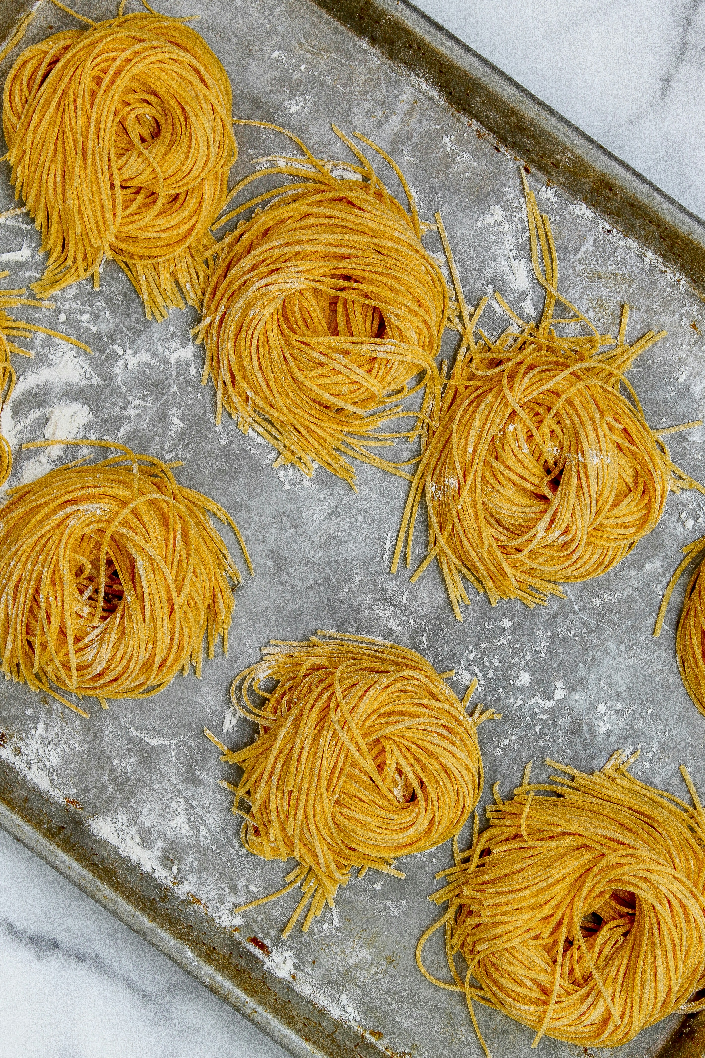 a close up of food