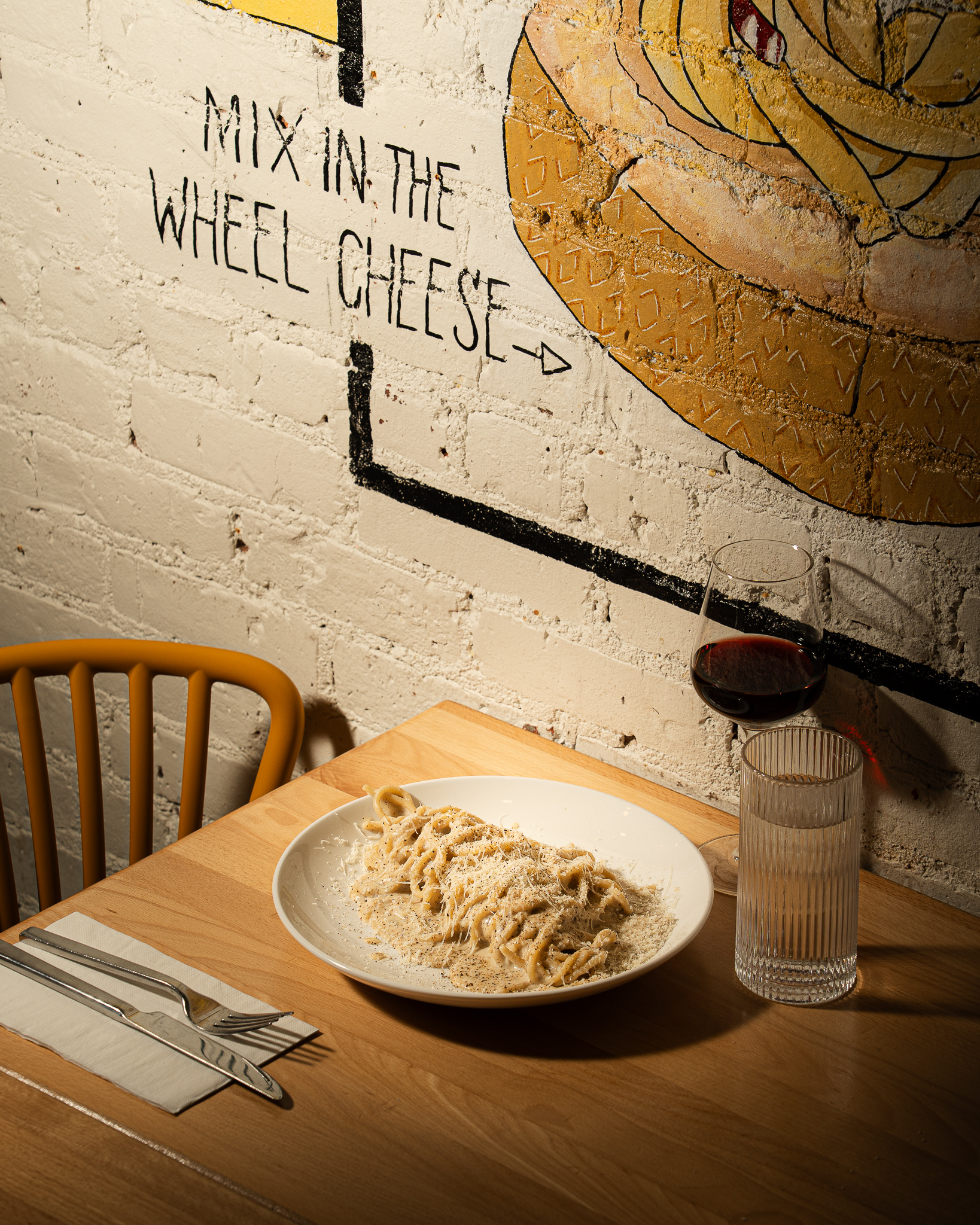 Sfondo ristorante