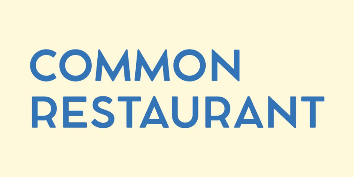 Common Restaurant restaurant logo - View nutrition facts, calories, and macros for menu items at 118 E Broughton St Savannah, GA 31401