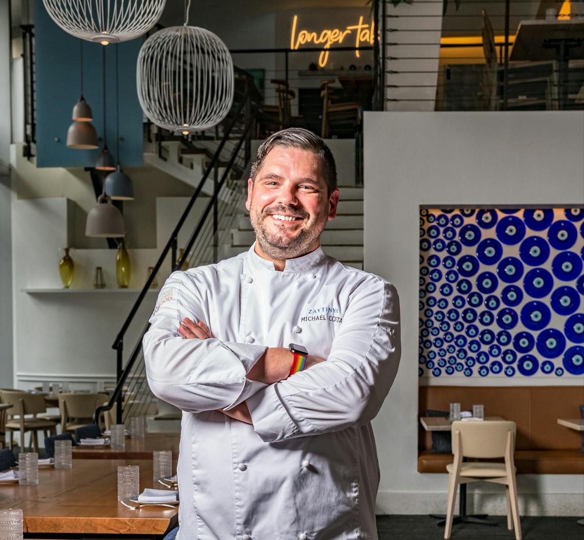 Concept Chef Michael Costa