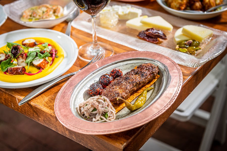 DC Winter Restaurant Week(s) Zaytinya by José Andrés