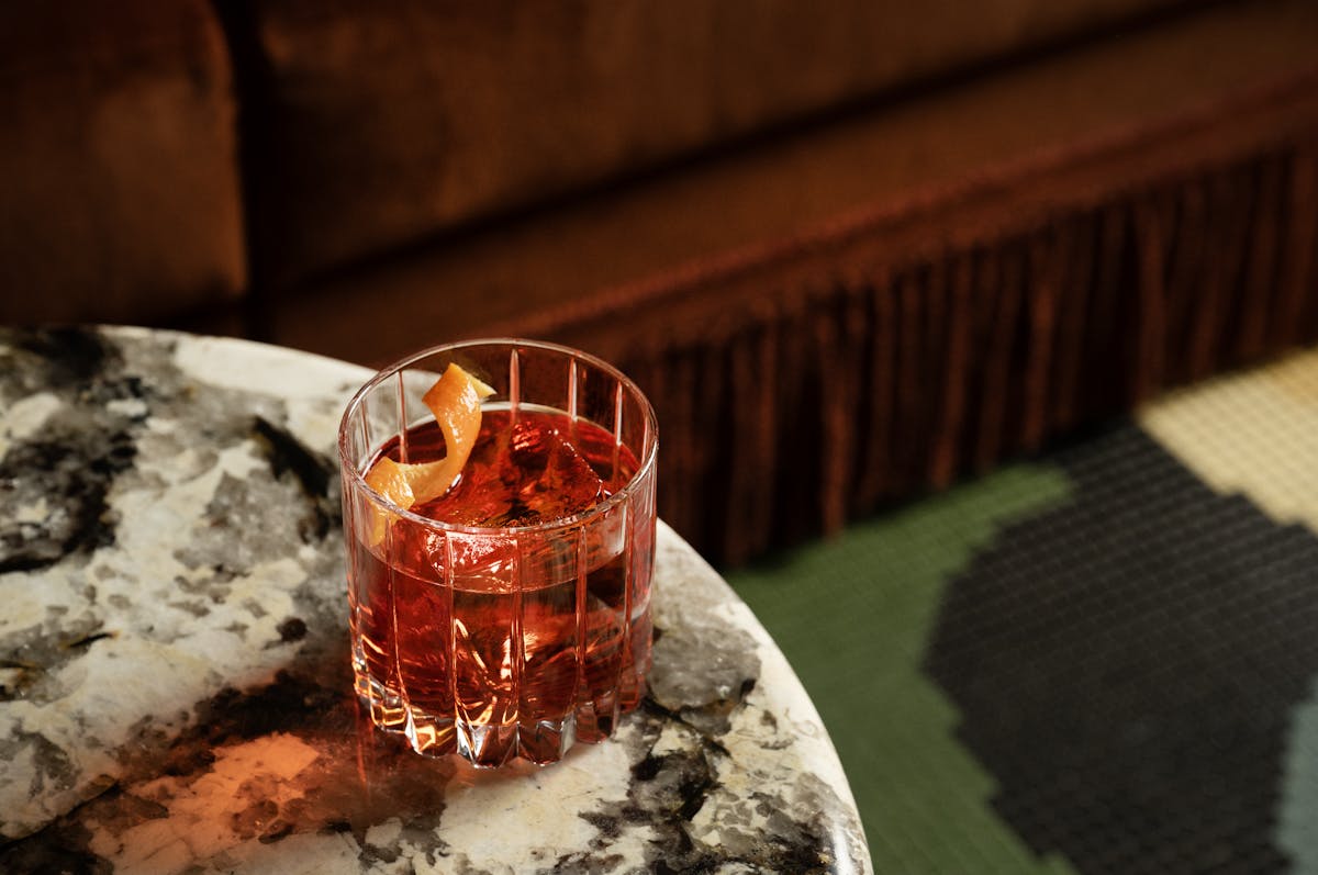 Lotus Spirit-Free Cocktail