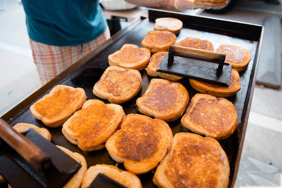 Catering Big Cheese Truck