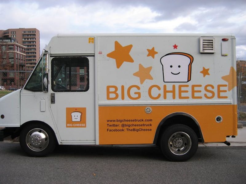 Book Us Big Cheese Truck