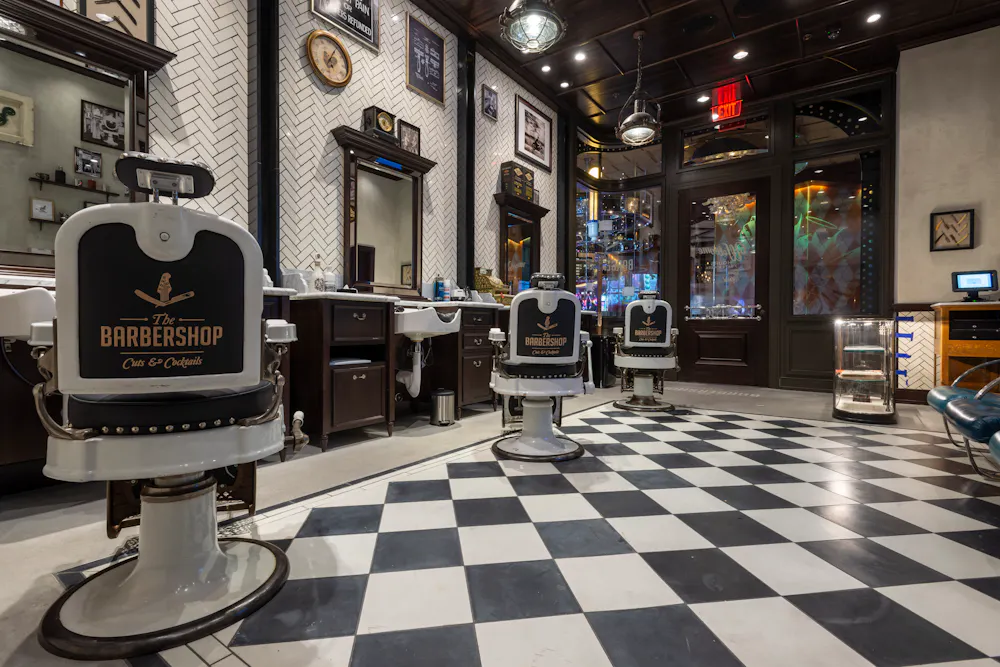 The Barbershop Cuts & Cocktails at The Cosmopolitan