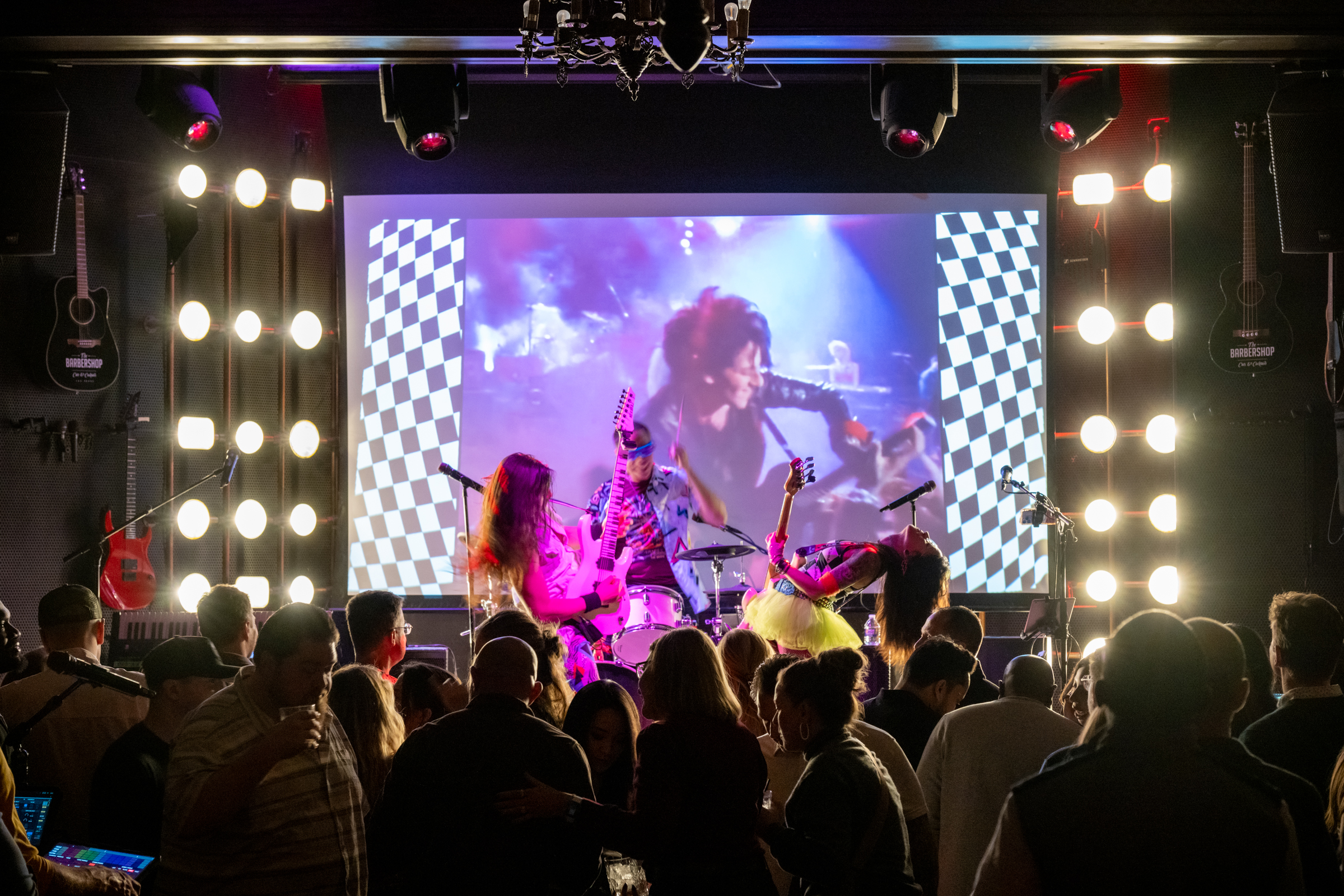 Top speakeasies in Las Vegas | Barbershop Cuts & Cocktails located in the Cosmopolitan