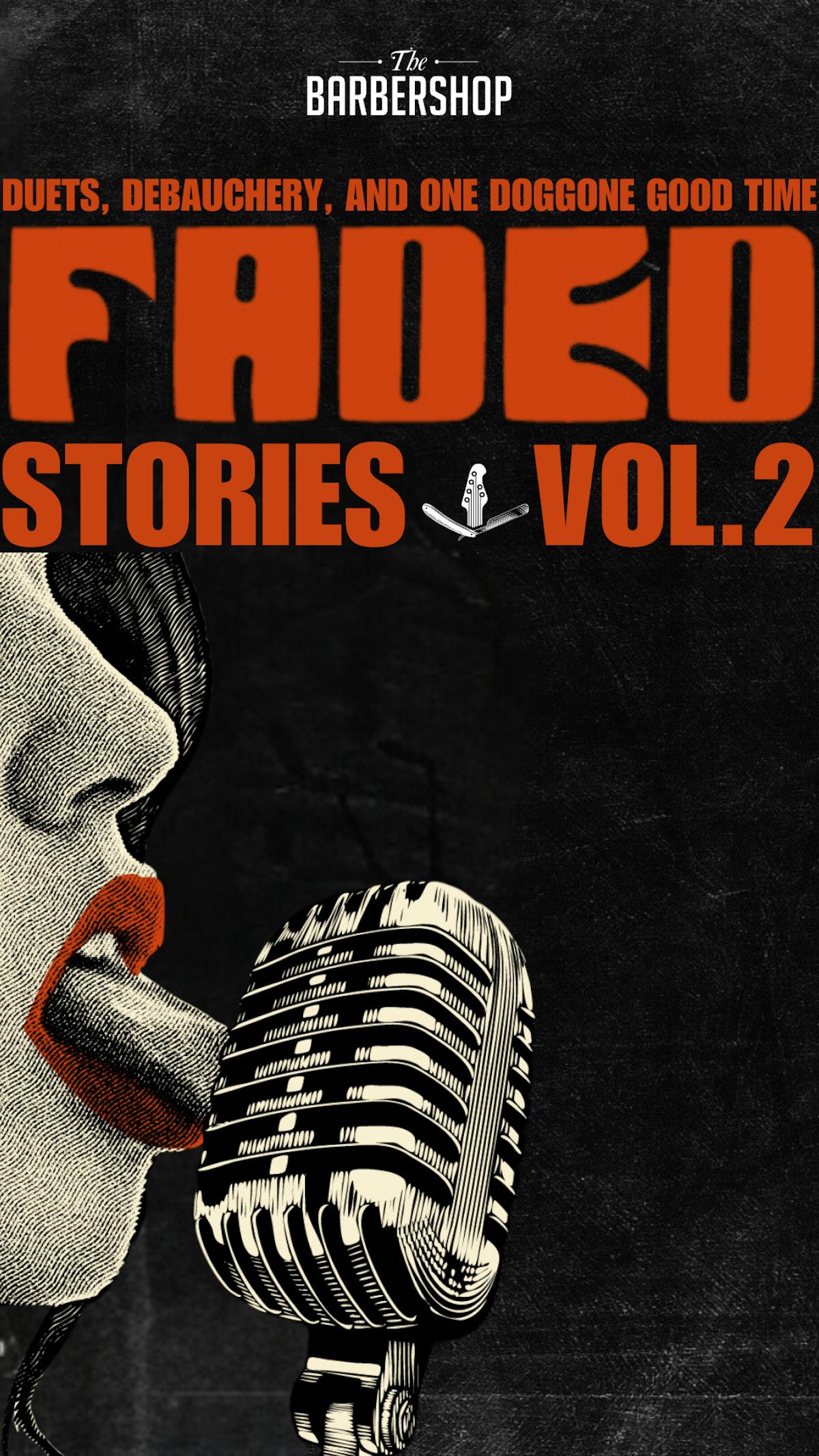 Faded Stories Vol. 4: Duets, Debauchery, and One Doggone Good Time | Another Tuesday night at Barbershop Cuts & Cocktails, and the speakeasy was already buzzing with anticipation. Underneath the dimly lit chandeliers, the crowd had gathered for yet another round of Faded Karaoke. This time, though, the energy was different. The regulars knew that once the night kicked off, the stories practically wrote themselves, and tonight promised to be no exception.