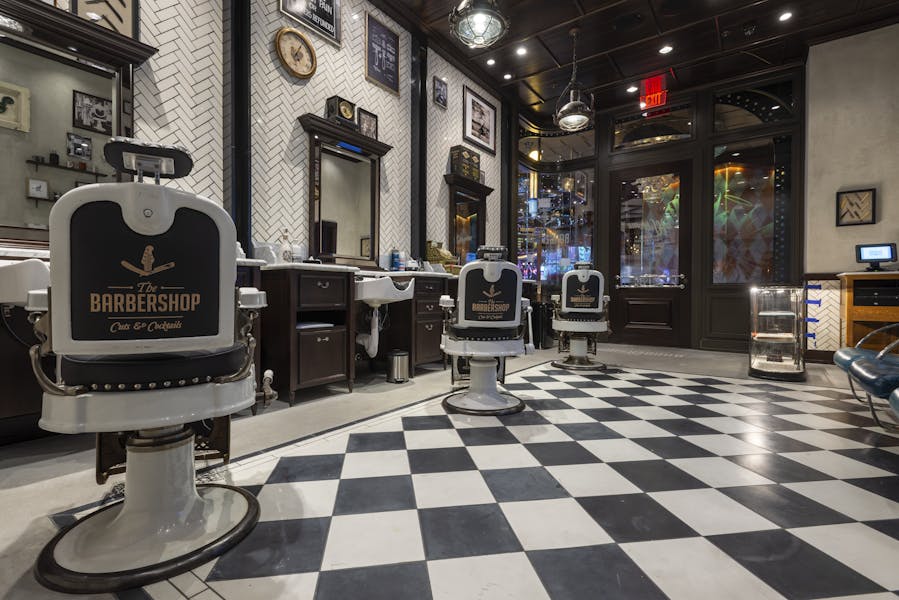 Drink and a haircut: The Barbershop combines cool experiences at the  Cosmopolitan - Las Vegas Weekly