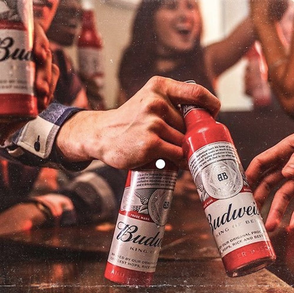 budweiser bottles 