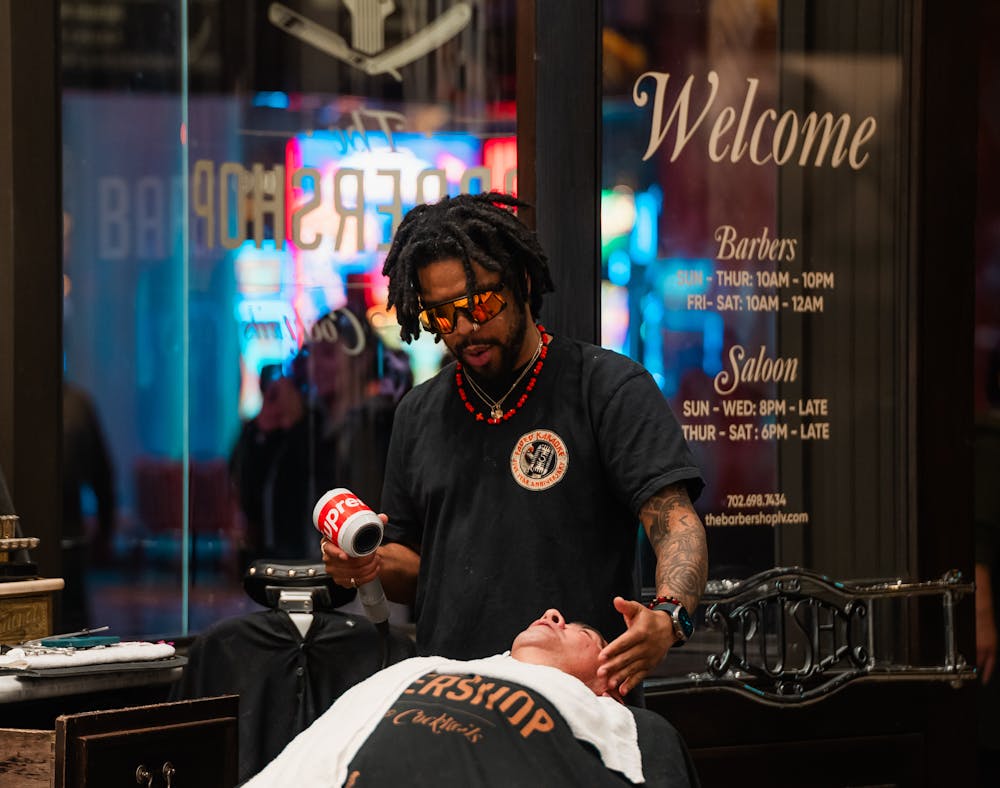 Barbershop Cuts and Cocktails Las Vegas Live Music