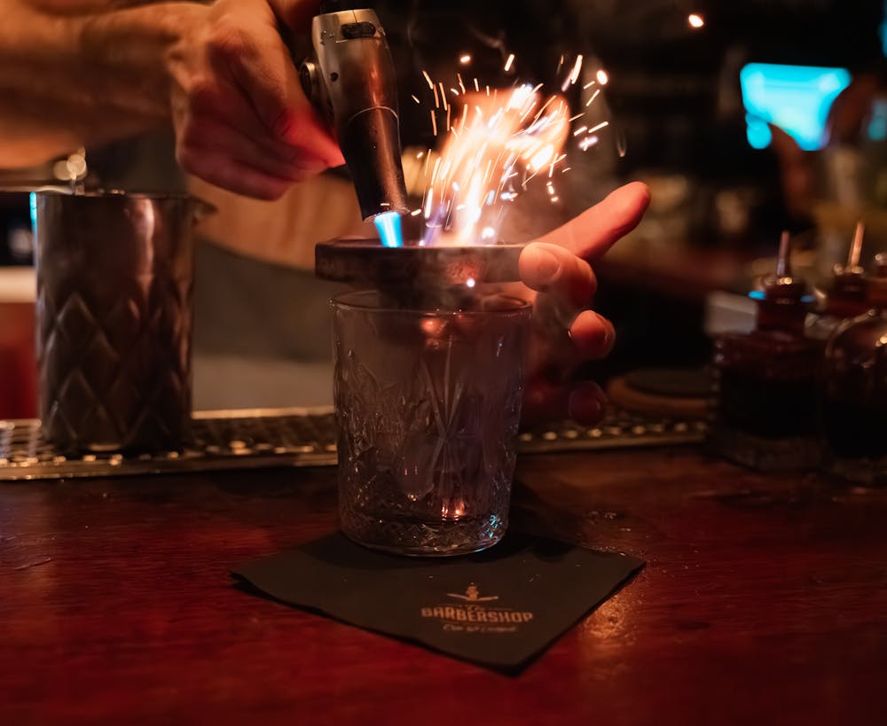 Barbershop Cocktails Speakeasy Las Vegas Live Music