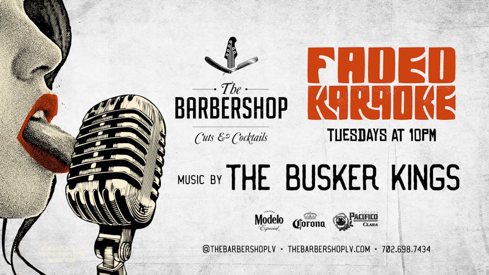 Mark your calendars for Tuesday, December 17th, as The Barbershop Cuts & Cocktails brings you Faded ‘Caroloke’, the ultimate holiday edition of our signature karaoke experience. Combining the electrifying energy of live rock music with festive holiday cheer, this one-of-a-kind event is where Christmas carols meet rock anthems in our iconic speakeasy setting.  Whether you're here to perform, compete, or simply celebrate, Faded Caroloke promises an unforgettable night of music, laughter, and holiday spirit.