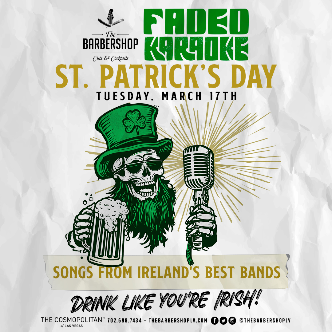 St. Patrick's Day Event at Las Vegas speakeasy