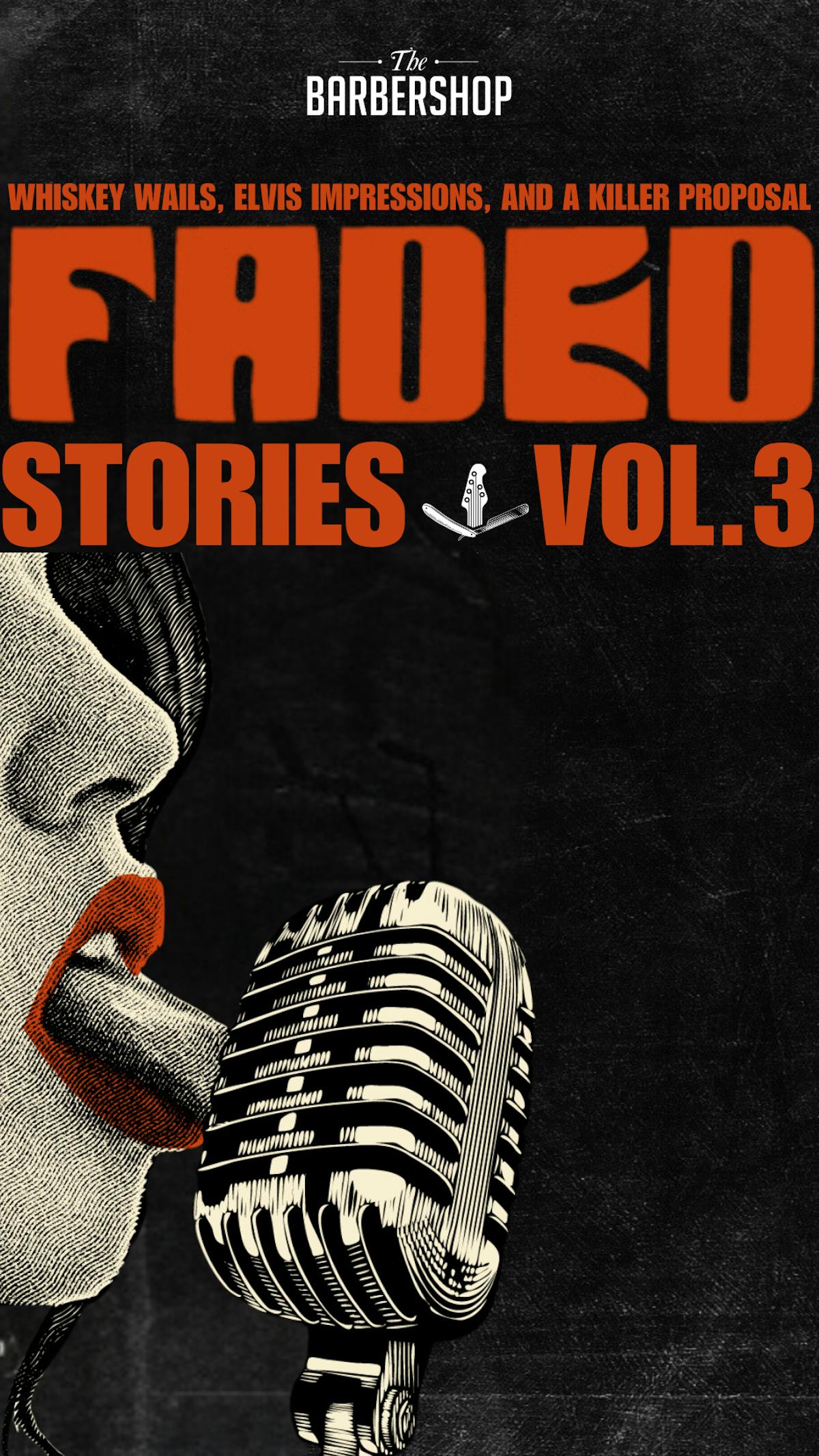 Faded Stories Vol. 3: Whiskey Wails, Elvis Impressions, and a Killer Proposal | Tuesday night in the heart of Las Vegas means one thing at Barbershop Cuts & Cocktails—it’s time for another round of Faded Karaoke Night. The drinks are flowing, the neon lights are glowing, and the secret passage to this iconic Las Vegas speakeasy is opening to a mix of tourists and locals, all hoping to create their own unforgettable moment.