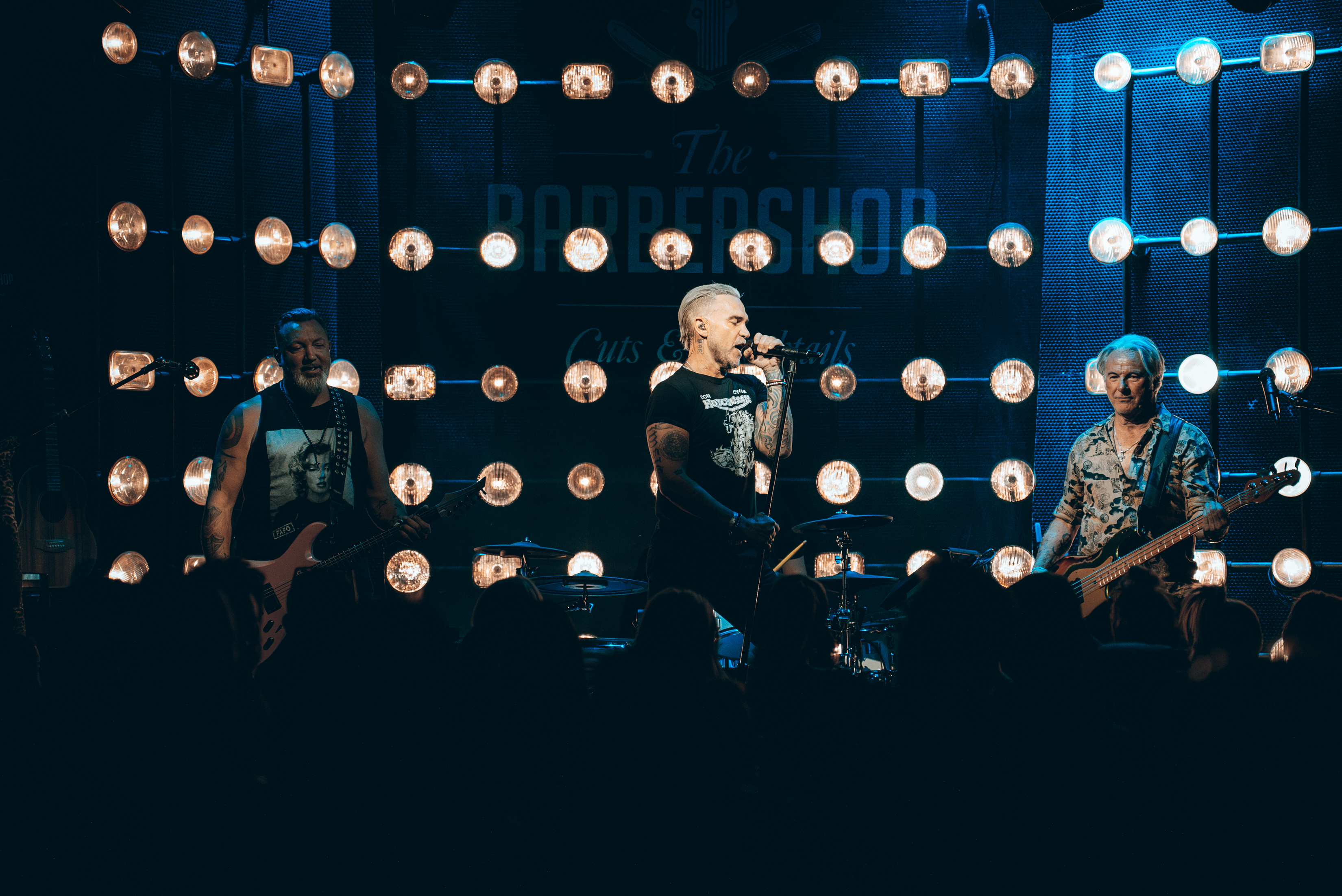 The Barbershop Cuts and Cocktails live music venue in Las Vegas