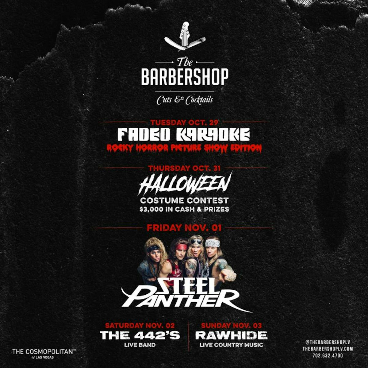 an event poster