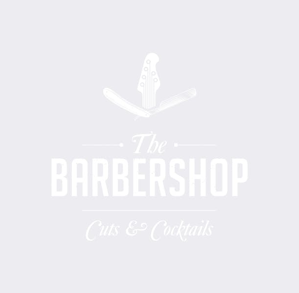 The Cosmopolitan of Las Vegas - The Barbershop Cuts & Cocktails is business  in the front, party in the back.