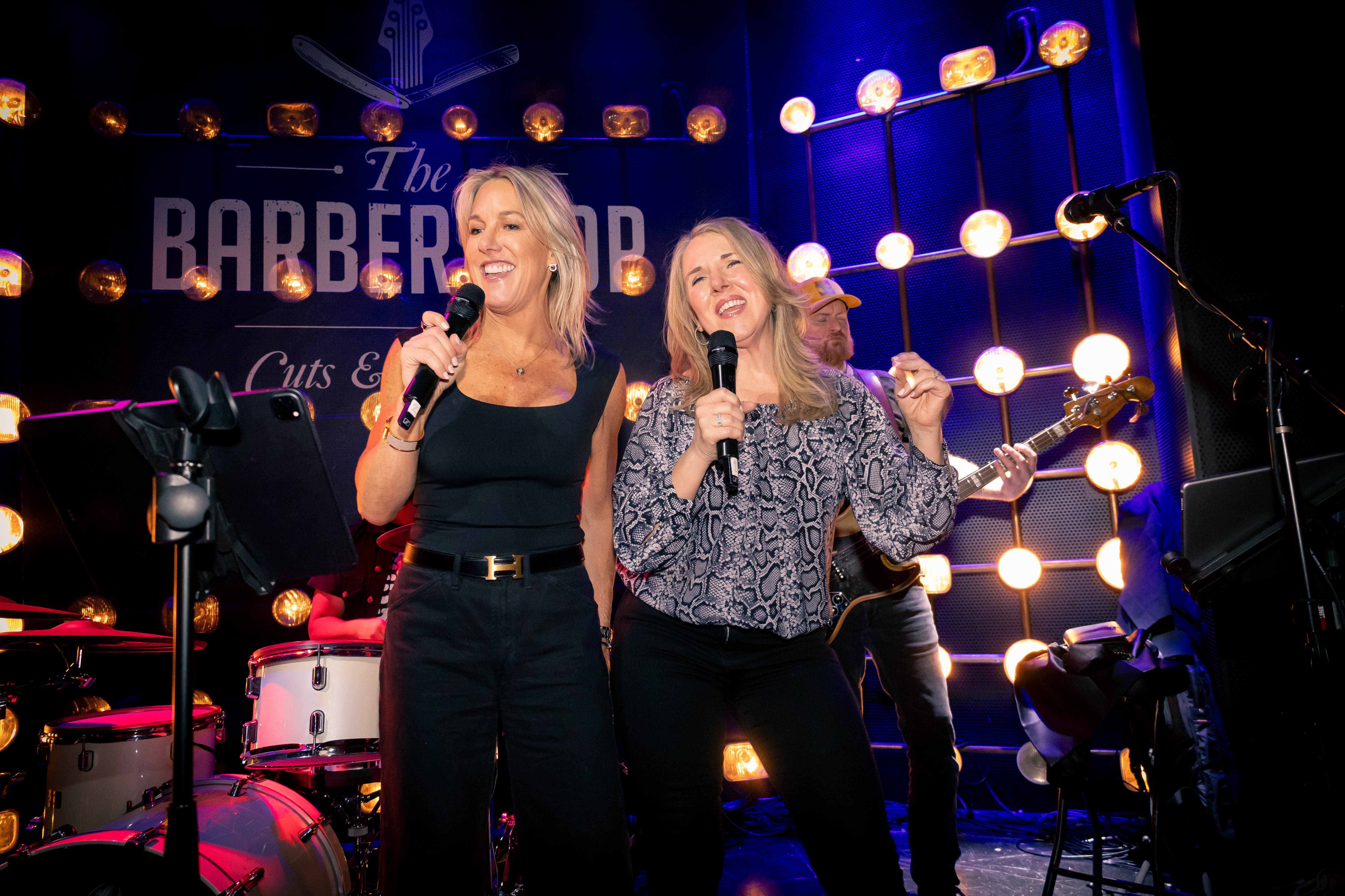 Mark your calendars for Tuesday, December 17th, as The Barbershop Cuts & Cocktails brings you Faded ‘Caroloke’, the ultimate holiday edition of our signature karaoke experience. Combining the electrifying energy of live rock music with festive holiday cheer, this one-of-a-kind event is where Christmas carols meet rock anthems in our iconic speakeasy setting.  Whether you're here to perform, compete, or simply celebrate, Faded Caroloke promises an unforgettable night of music, laughter, and holiday spirit.