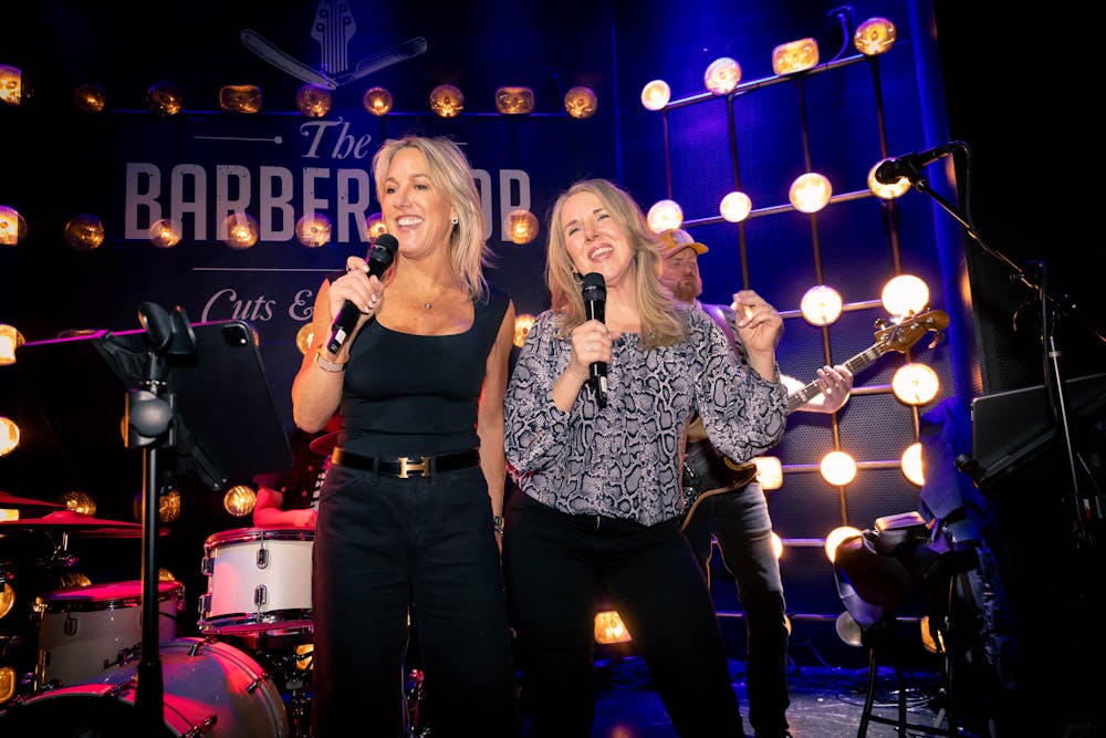 Mark your calendars for Tuesday, December 17th, as The Barbershop Cuts & Cocktails brings you Faded ‘Caroloke’, the ultimate holiday edition of our signature karaoke experience. Combining the electrifying energy of live rock music with festive holiday cheer, this one-of-a-kind event is where Christmas carols meet rock anthems in our iconic speakeasy setting.  Whether you're here to perform, compete, or simply celebrate, Faded Caroloke promises an unforgettable night of music, laughter, and holiday spirit.