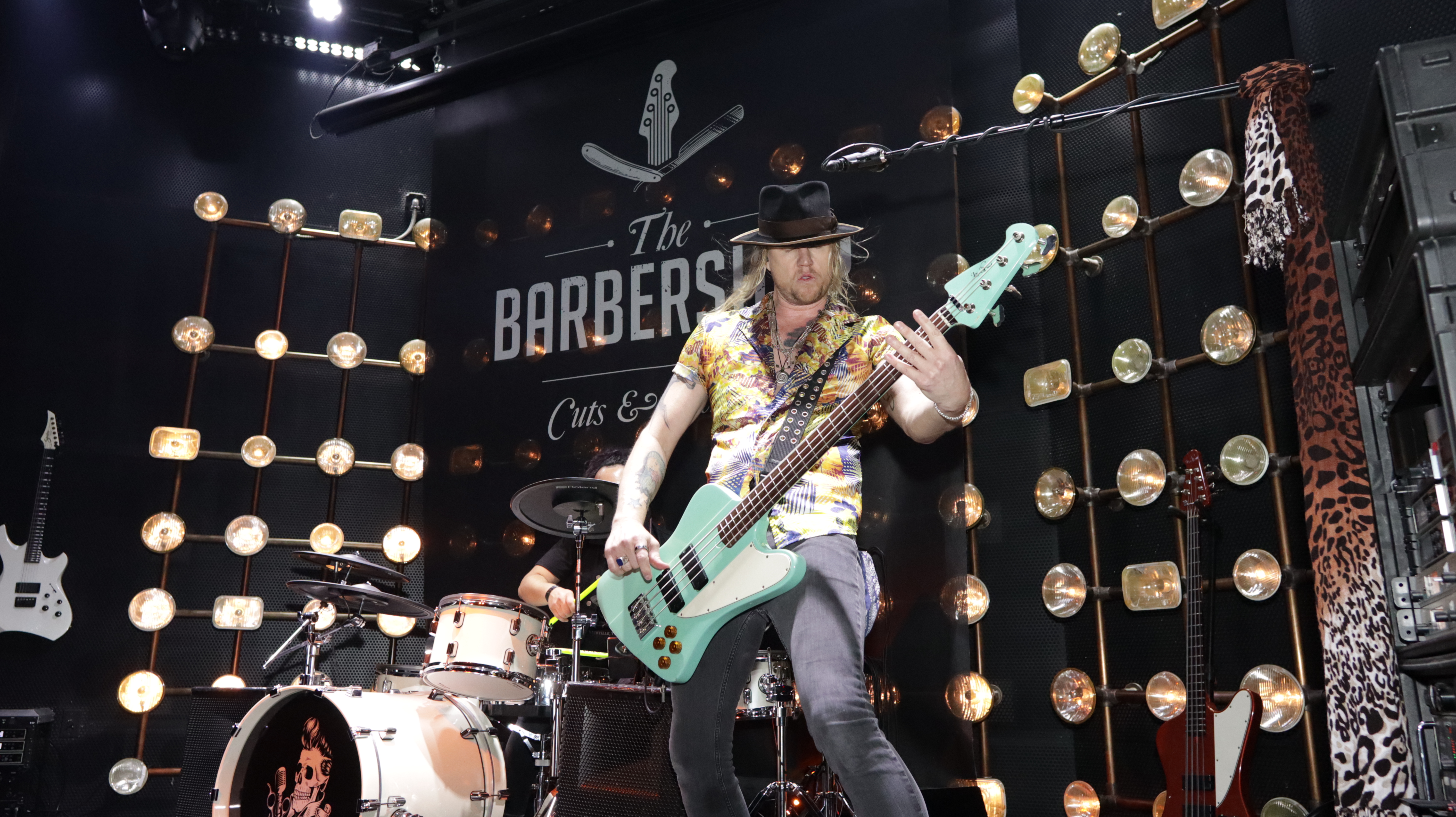 Whether you’re in town for the Formula 1 races or just looking for the best live music venue on the strip of Las Vegas, The Barbershop is the place to be this F1 weekend.