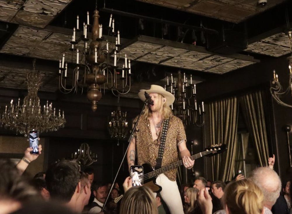 live music Las Vegas singer at barbershop