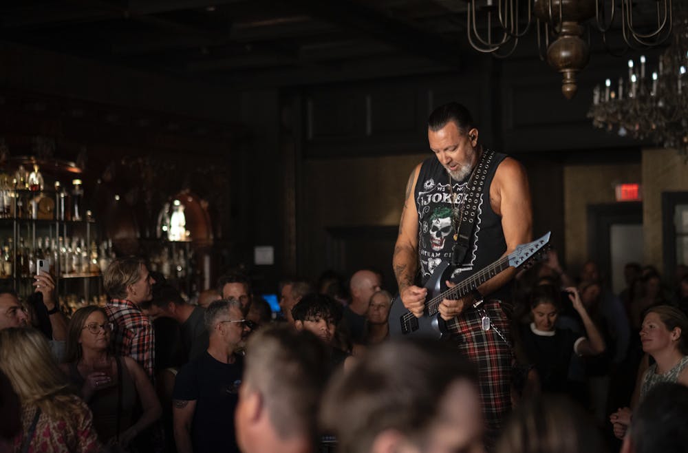 best speakeasy Las Vegas live music barbershop