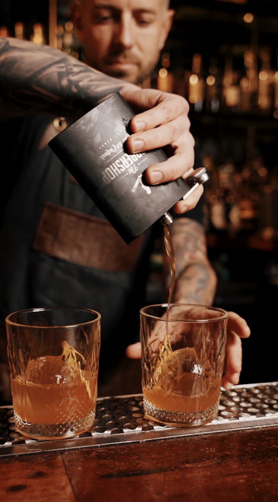 Cocktails at top Las Vegas speakeasy