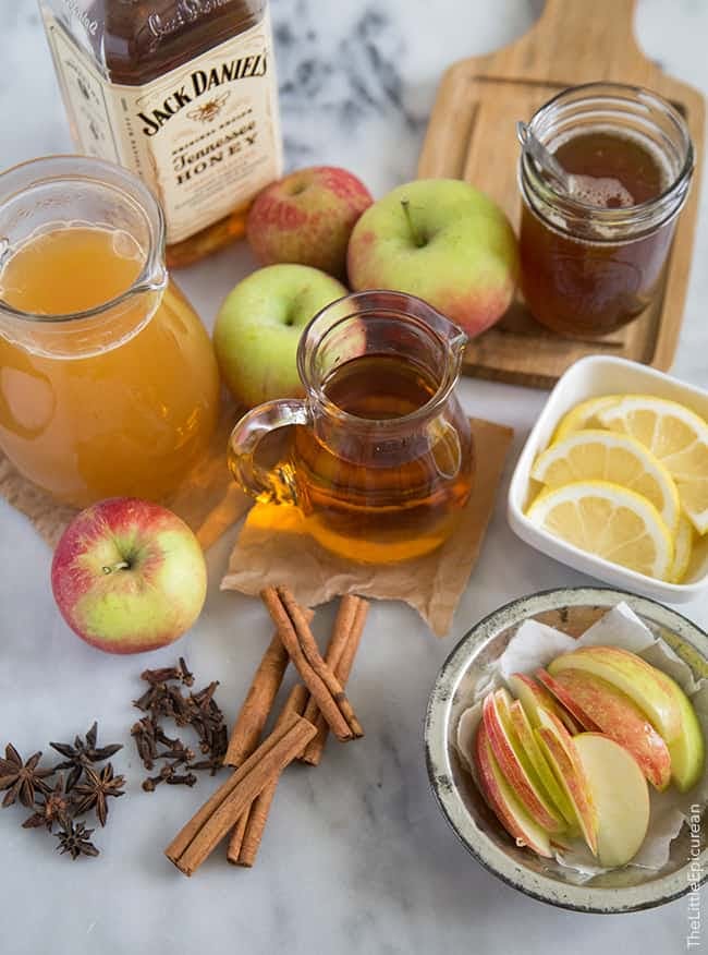 Apple Cider Hot Toddies