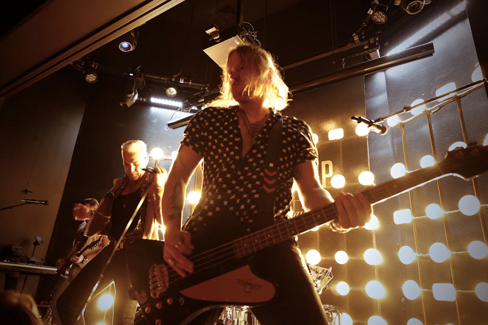 Rock Band playing live music las vegas in the speakeasy