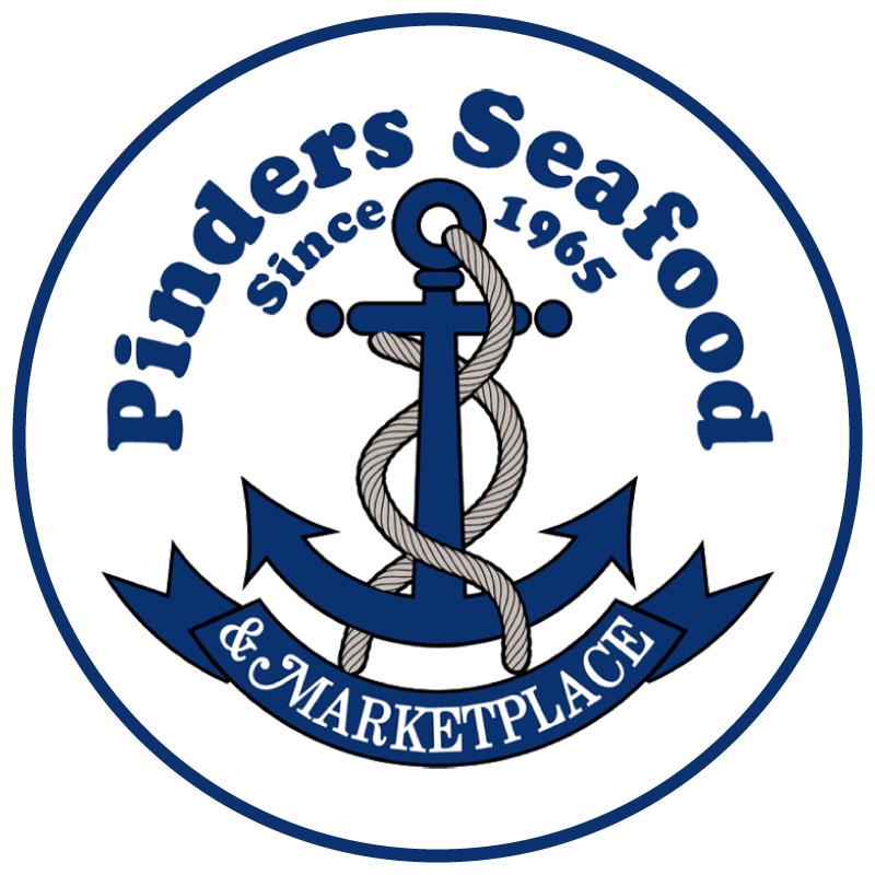 Pinders Seafood Home